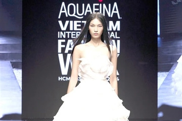 Vietnam international fashion week celebrates 10th anniversary