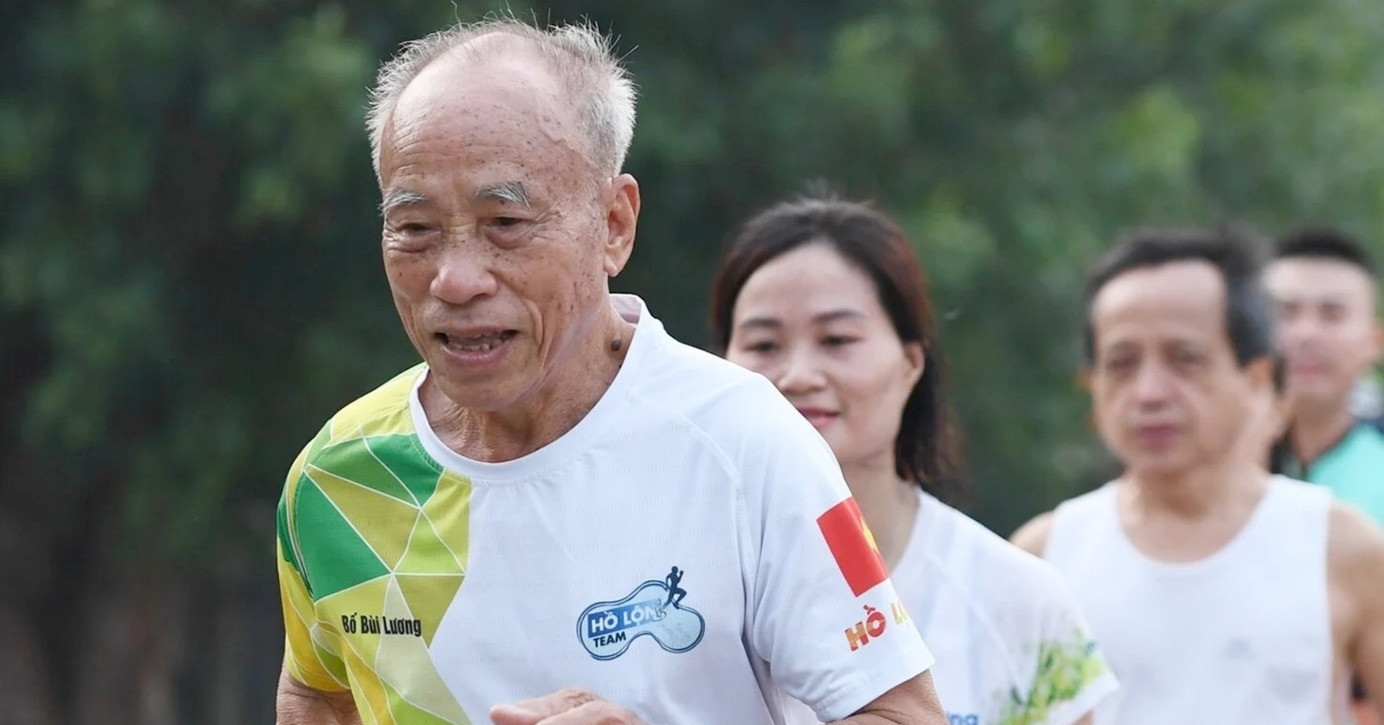 Legendary Vietnamese runner and coach Bui Luong dies at 86