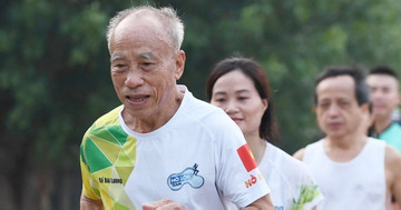 Legendary Vietnamese runner and coach Bui Luong dies at 86