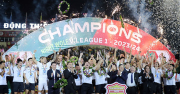 V-League 2023/2024: A season lacking drama but full of moments