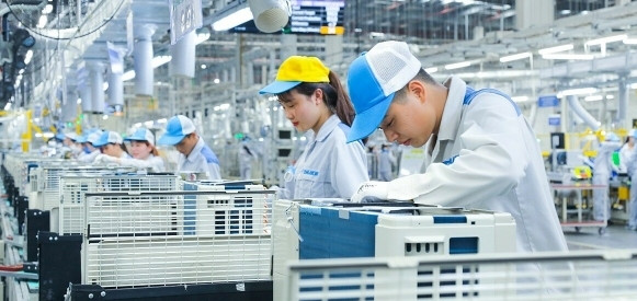 Vietnam’s PMI rises sharply in June on new order growth