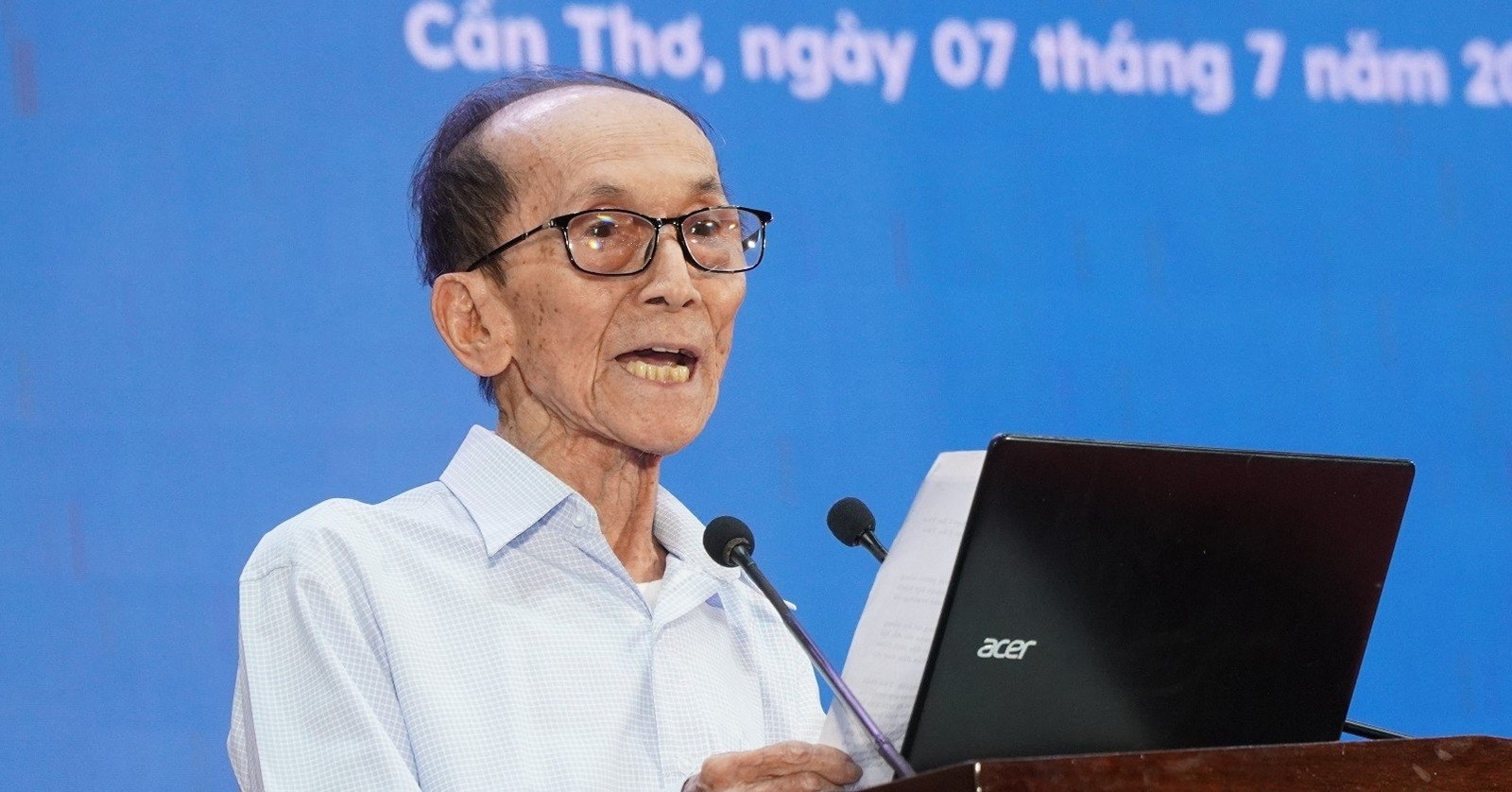 Can Tho University welcomes 87-year-old master's student