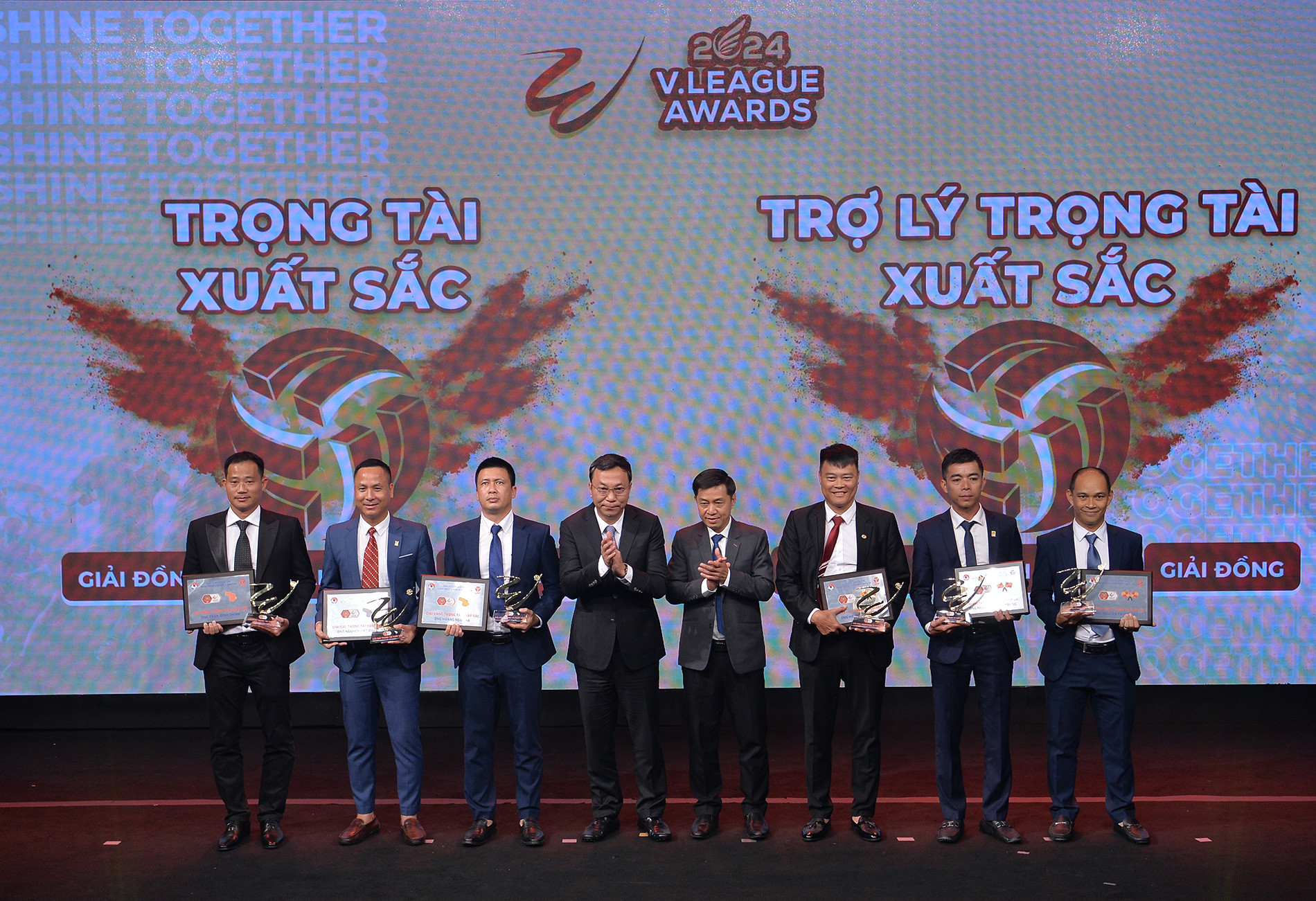 Rafaelson dominates V-League Awards 2024 with three major titles