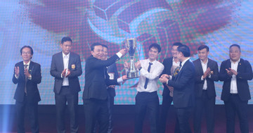 Rafaelson dominates V-League Awards 2024 with three major titles