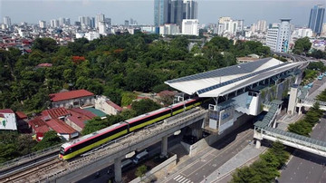 Nhon-Ha Noi Station metro line granted international safety certificate