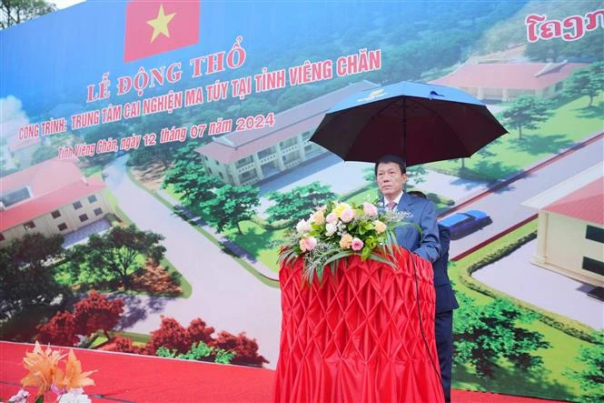 Vietnam helps Laos build drug treatment and rehabilitation centre