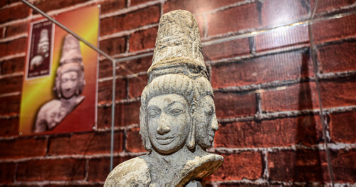 An Giang Museum showcases six priceless Oc Eo artifacts