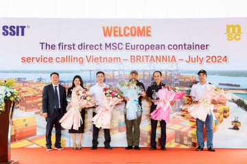 SSIT welcomes MSC’s first direct European service in Vietnam