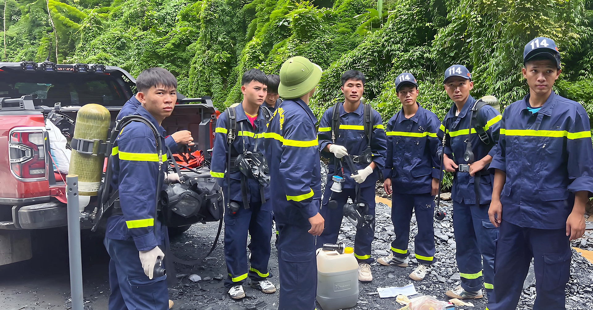 Three workers die from gas asphyxiation in Lai Chau hydropower tunnel