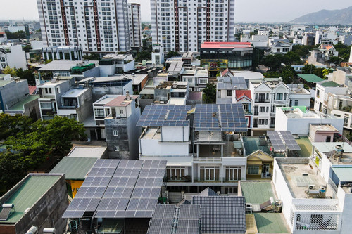 Rooftop solar-power developers may be allowed to sell electricity