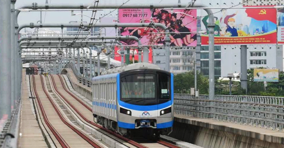 HCM City outlines $34 billion plan for six new metro lines