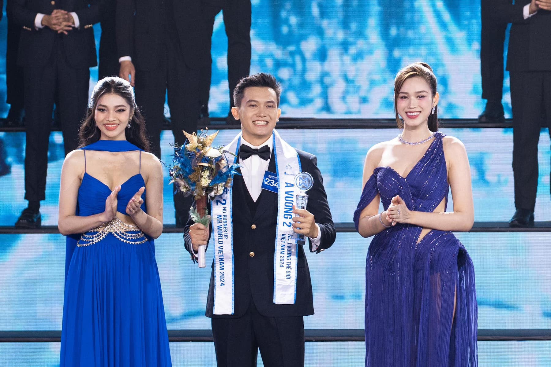 Pham Tuan Ngoc triumphs as Mr. World Vietnam 2024