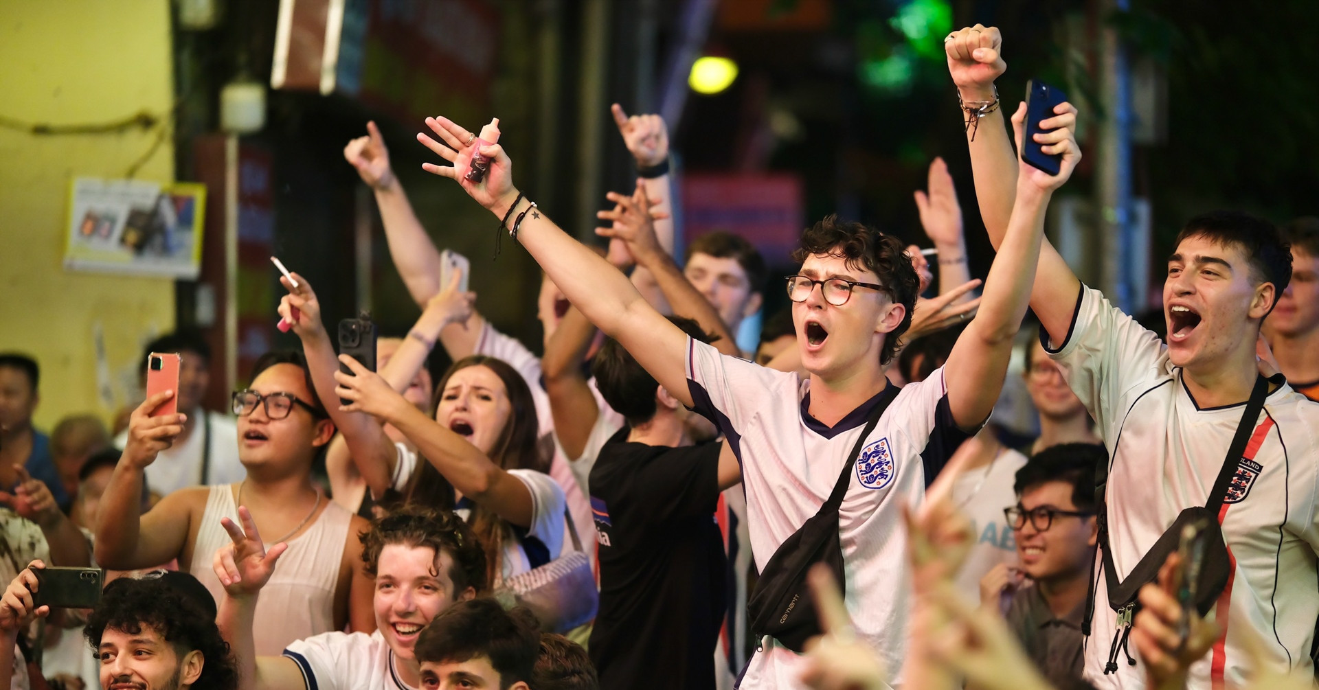 Vietnamese streets alive with Euro 2024 final festivities