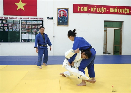 Judoka Tình plans to win a career high at the Paris Olympics