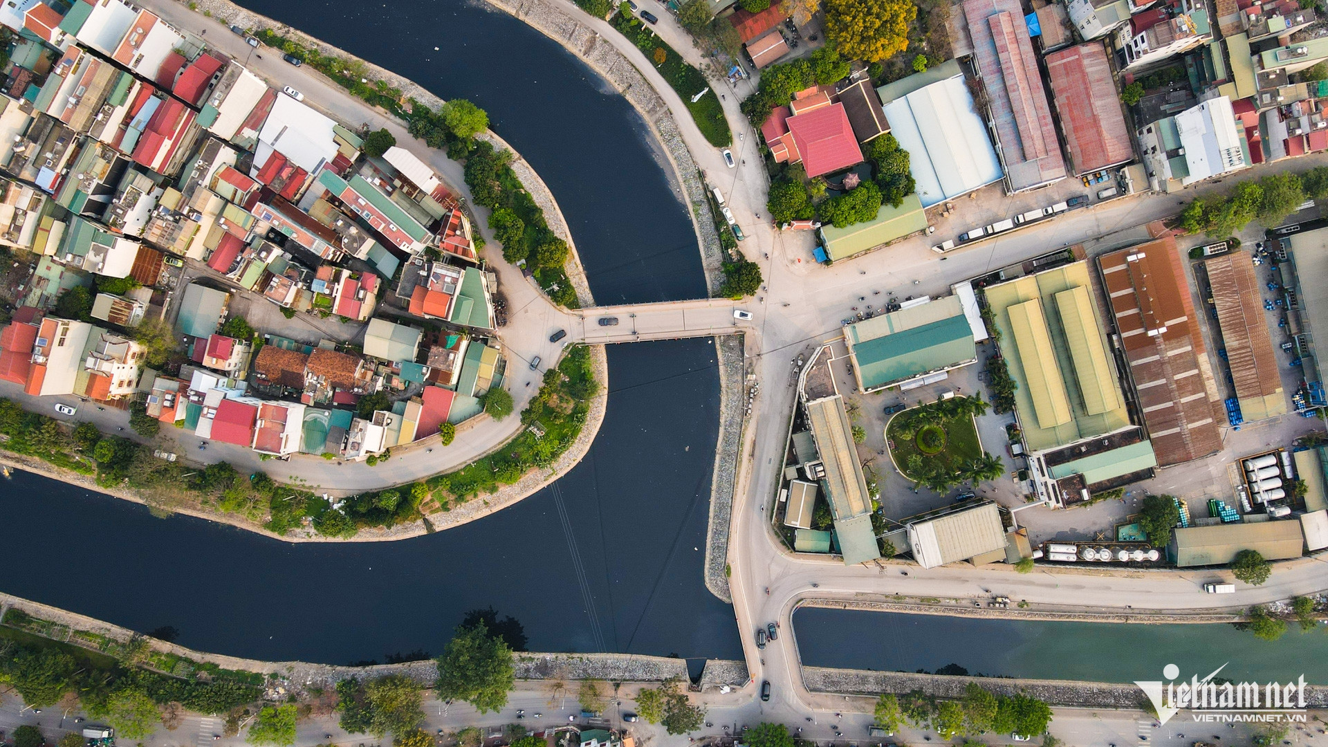 Severe pollution continues to plague Hanoi's rivers despite cleanup efforts