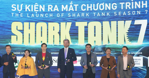 Shark Tank Vietnam Season 7: International investor joins panel of sharks