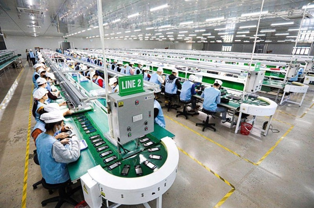 VN electronics enterprises have low, small position in export supply chain