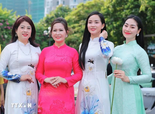 Hanoi Tourism Ao Dai Festival to take place in October