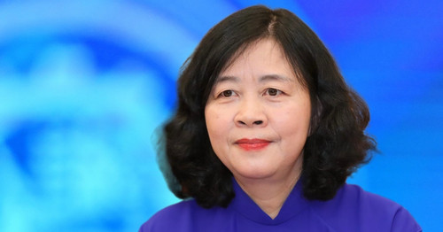 Politburo names Bui Thi Minh Hoai new Secretary of Hanoi Party Committee