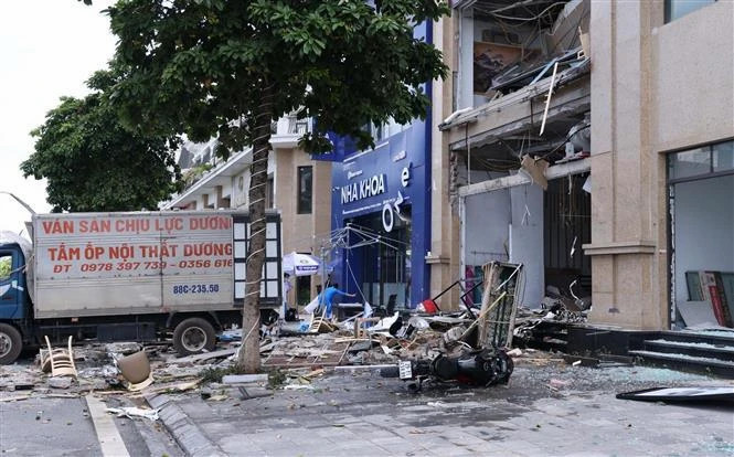 Two Koreans injured in Vinh Phuc blast