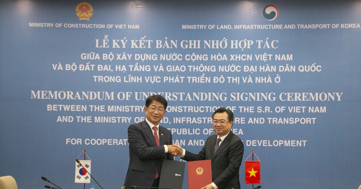 Vietnam, RoK foster cooperation in social housing development