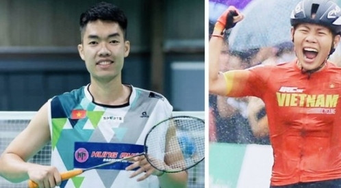 Badminton player and cyclist to carry Vietnamese flag at Olympic Games