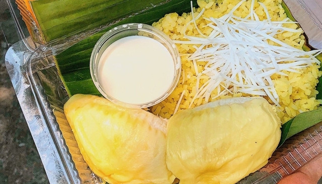 VN’s southern durian, an ideal ingredient to make many tasty dishes