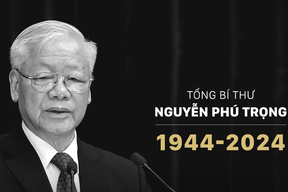 Party General Secretary Nguyen Phu Trong passes away