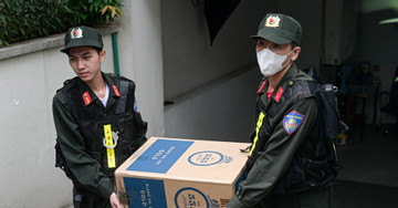 Quoc Cuong Gia Lai CEO's home searched: Boxes of documents seized