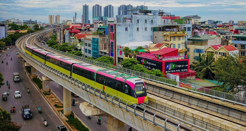 Hanoi plans $50 billion investment for 600km urban railway network by 2045