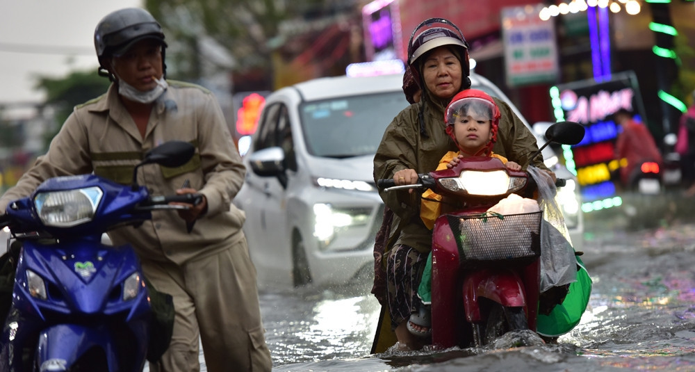 Northern Vietnam braces for days of heavy rain and potential storms