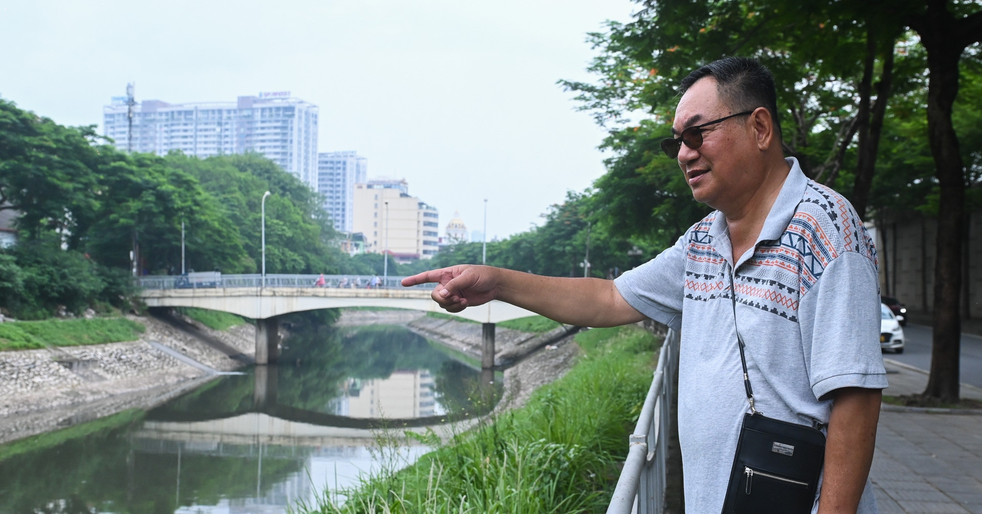 To Lich River pollution: Black water returns despite initial improvement
