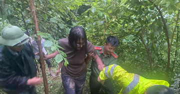 American tourist rescued after falling into pit in Phu Tho