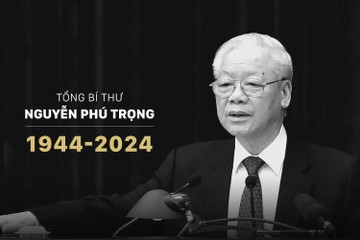 Announcement on the burial ceremonies for General Secretary Nguyen Phu Trong