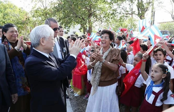 Cuba announces state mourning in commemoration of Vietnam’s leader