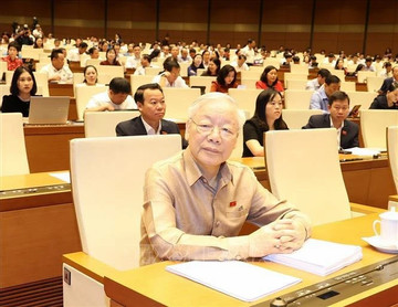 Party General Secretary Nguyen Phu Trong a witted politician: NA Chairman