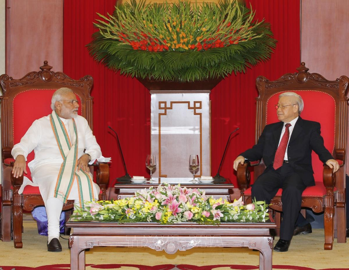 vna potal tong bi thu nguyen phu trong tiep thu tuong cong hoa an do narendra modi tham chinh thuc viet nam 152000183 106773712 16 5 30.jpg