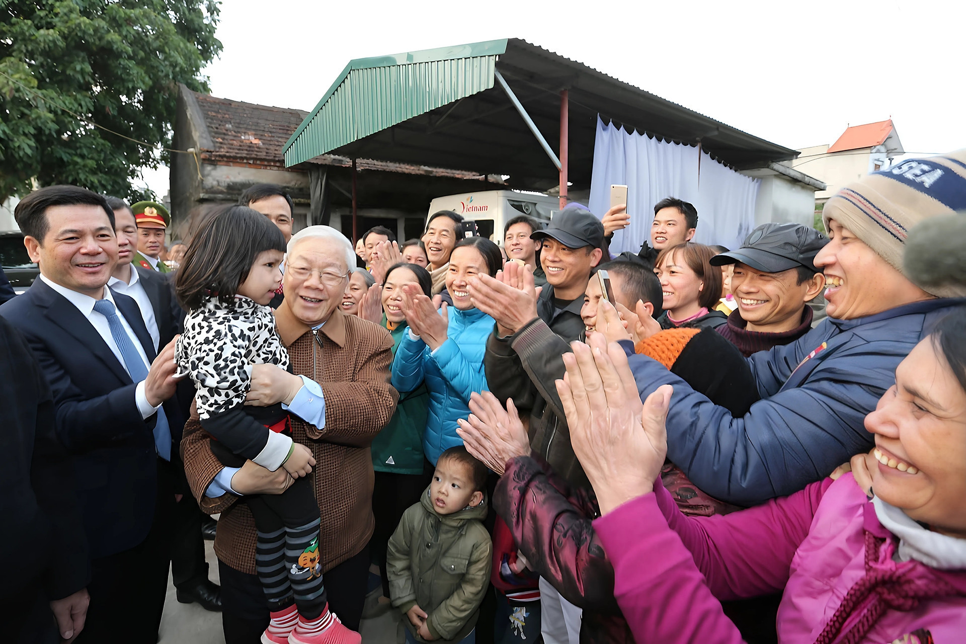 Cherished memories of General Secretary Nguyen Phu Trong with Vietnamese people