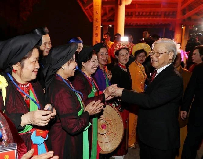 Party chief’s attention to culture lays foundation for sustainable development