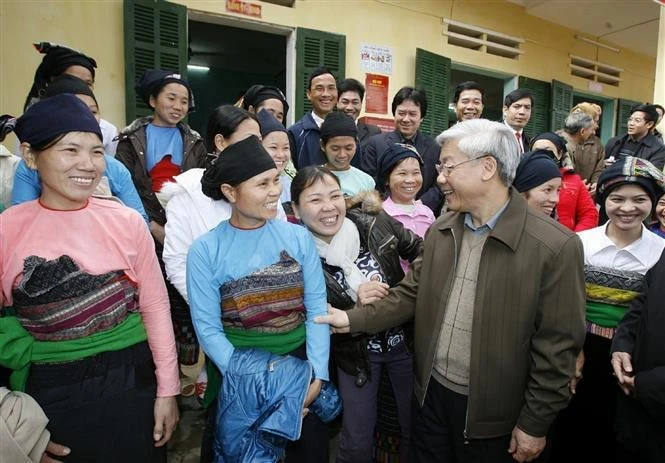 Sentiments, respect for Party leader expressed nationwide