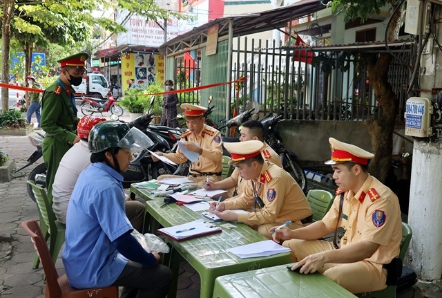 Traffic violations persist despite police efforts, alcohol offences high