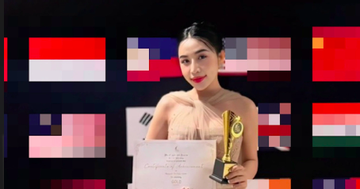 Young Vietnamese singer wins gold at Asia Arts Festival 2024