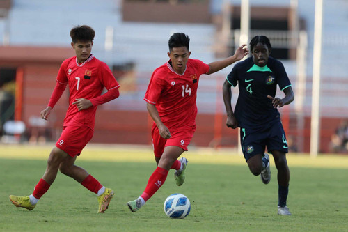 U19 Vietnam faces elimination after heavy 2-6 defeat to U19 Australia