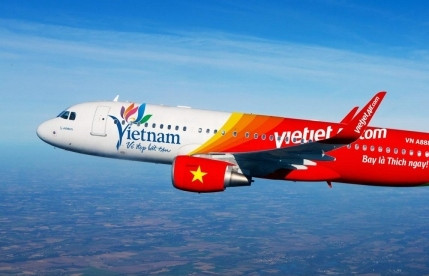 63 airlines operate nearly 160 international routes to/from Vietnam