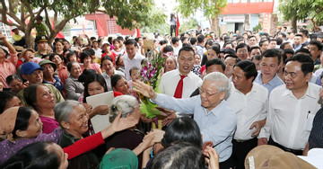 Party Chief Nguyen Phu Trong: Comprehensive and consistent views on human rights