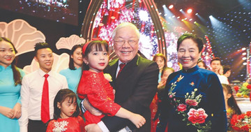 Photos of Party General Secretary Nguyen Phu Trong evoke deep emotions