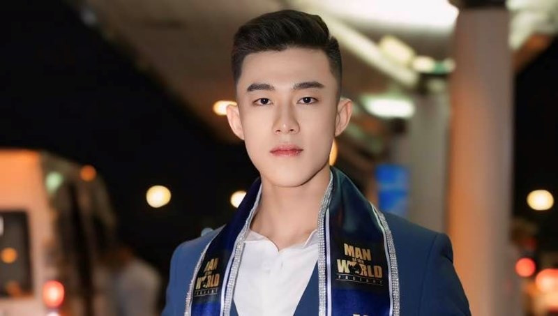 vietnamese representative wins silver medal at man of the world s sub-contest picture 1