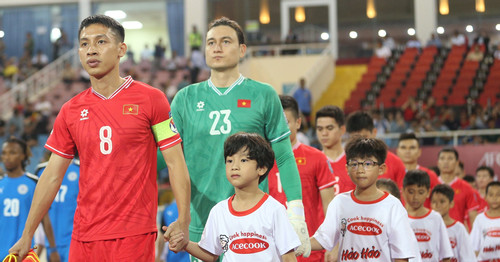 VN gears up for AFF Cup 2024 with friendlies against Thailand, Russia, and more