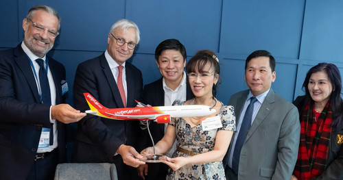 Vietjet, Airbus ink deal for 20 A330neo aircraft valued at 7.4 billion USD