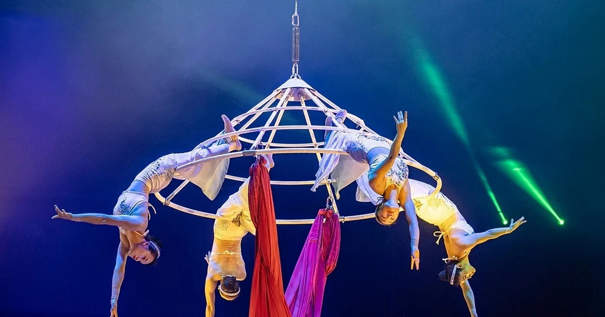 Vietnam wins silver prize at World Circus Art Festival in Russia